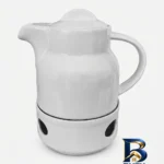 قوری چینی تقدیس - نمای جلو - طراحی و جزئیات کلیدی
