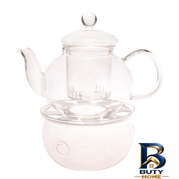 قوری اصل GGW-431 - نمای جلو - طراحی و جزئیات کلیدی