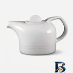 قوری چینی اصل - نمای جلو - طراحی و جزئیات کلیدی