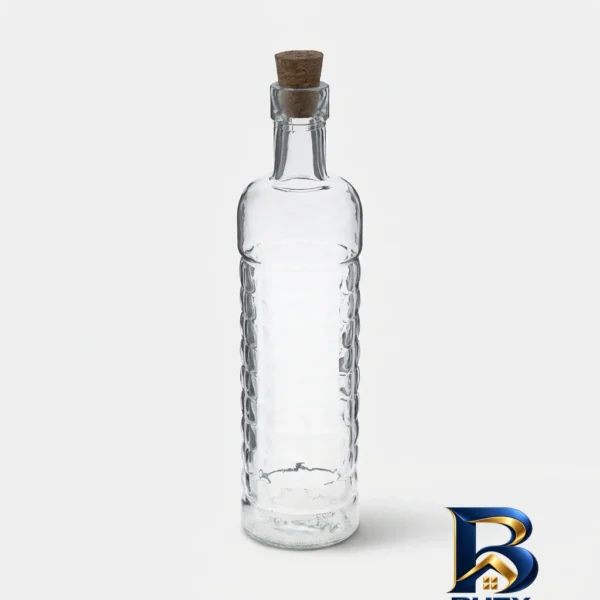 بطری وینتج اصل - نمای جلو - طراحی و جزئیات کلیدی