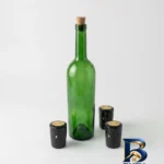 بطری Splus با کاپ سیل - نمای جلو - طراحی و جزئیات کلیدی