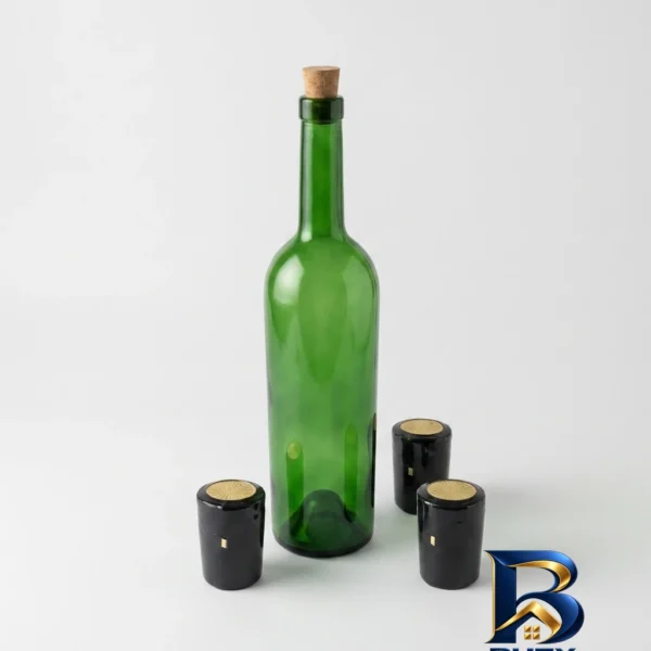بطری Splus با کاپ سیل - نمای جلو - طراحی و جزئیات کلیدی