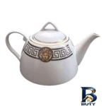 قوری کف تخت 800 میلی لیتر - نمای جلو - طراحی و جزئیات کلیدی