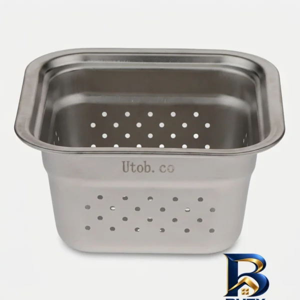 آبکش مدل basin - نمای جلو - طراحی و جزئیات کلیدی