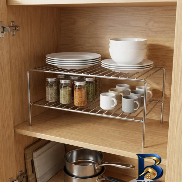 نظم دهنده کابینت - نمای جلو - طراحی و جزئیات کلیدی