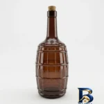 بطری بشکه ای اصل - نمای جلو - طراحی و جزئیات کلیدی