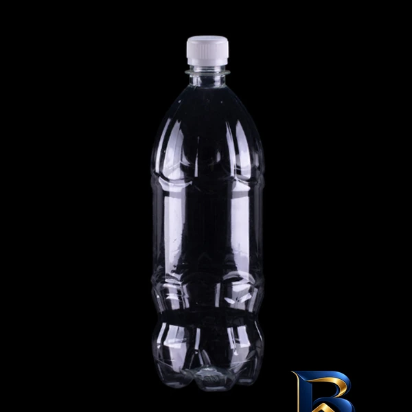 بطری پلاستیکی مینیاتور - نمای جلو - طراحی و جزئیات کلیدی