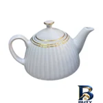 قوری خطی 800 میلی لیتر - نمای جلو - طراحی و جزئیات کلیدی