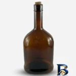 بطری آب اصل - نمای جلو - طراحی و جزئیات کلیدی