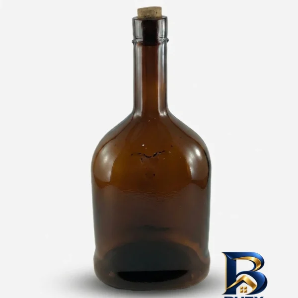 بطری آب اصل - نمای جلو - طراحی و جزئیات کلیدی
