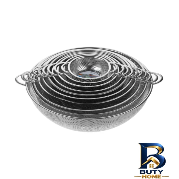 ست آبکش با کیفیت - نمای جلو - طراحی و جزئیات کلیدی