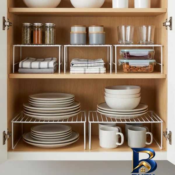 نظم دهنده کابینت - نمای جلو - طراحی و جزئیات کلیدی