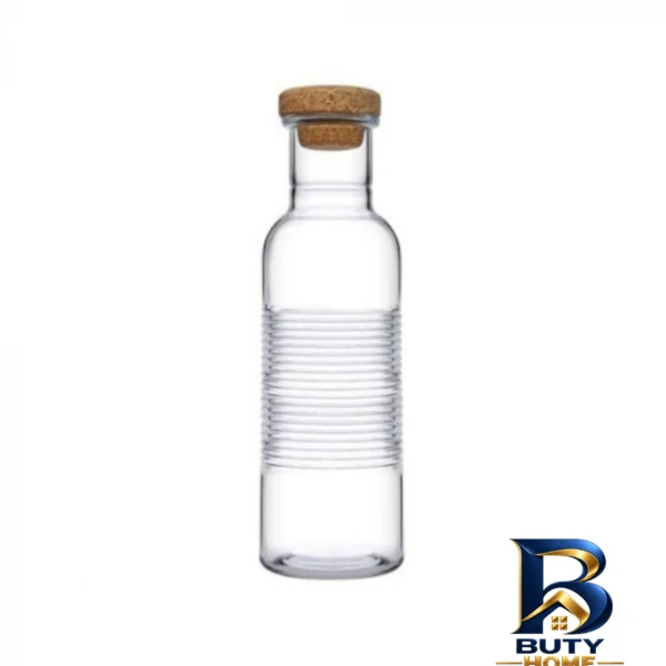 بطری آب اصل - نمای جلو - طراحی و جزئیات کلیدی