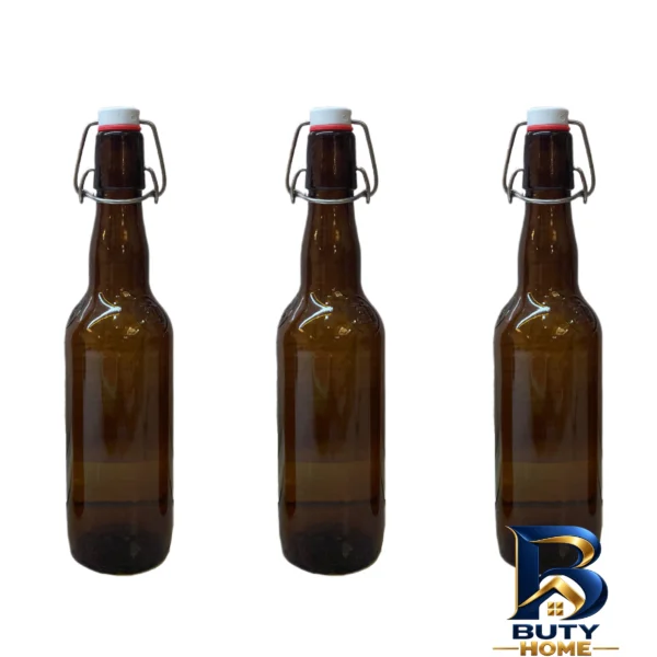 بطری آب اصل - نمای جلو - طراحی و جزئیات کلیدی