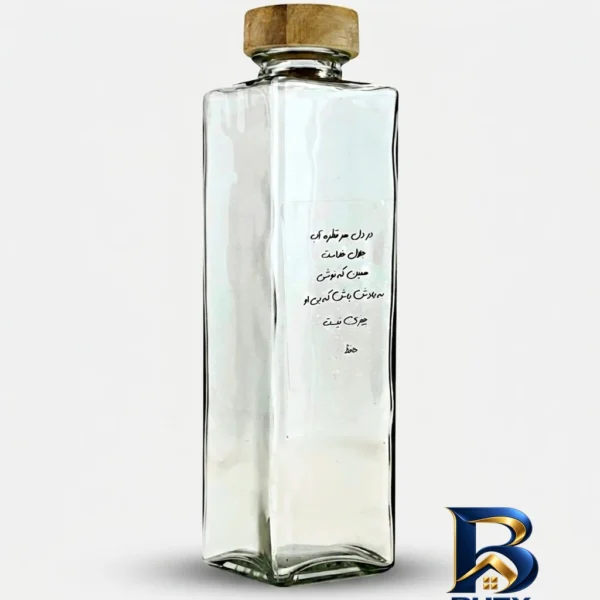 بطری گلدن استار - نمای جلو - طراحی و جزئیات کلیدی