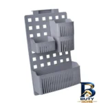 نظم دهنده کابینت آویز - نمای جلو - طراحی و جزئیات کلیدی