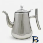 قوری استیل اصل - نمای جلو - طراحی و جزئیات کلیدی