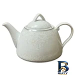 قوری هرمی شکس - نمای جلو - طراحی و جزئیات کلیدی