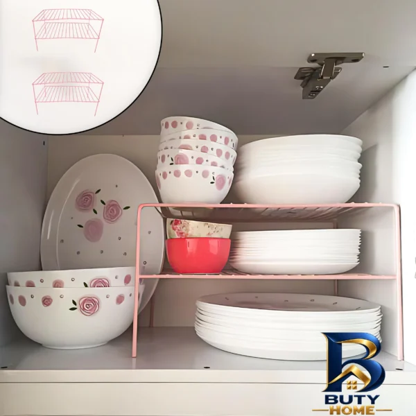 نظم دهنده کابینت - نمای جلو - طراحی و جزئیات کلیدی