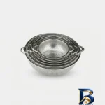 آبکش استیل ۶ عددی - نمای جلو - طراحی و جزئیات کلیدی