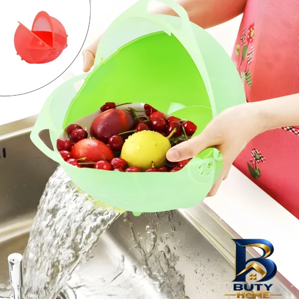 سبد میوه اصل - نمای جلو - طراحی و جزئیات کلیدی