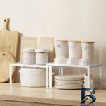 ارگانایزر دو طبقه - نمای جلو - طراحی و جزئیات کلیدی