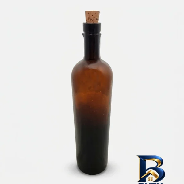 بطری آب اصل - نمای جلو - طراحی و جزئیات کلیدی