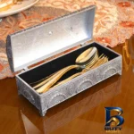 جا کاردی زیبا - نمای جلو - طراحی و جزئیات کلیدی