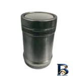 پودر پاش قهوه اصل - نمای جلو - طراحی و جزئیات کلیدی