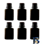 بطری کتابی 120cc - نمای جلو - طراحی و جزئیات کلیدی