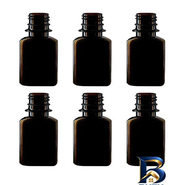 بطری کتابی 120cc - نمای جلو - طراحی و جزئیات کلیدی