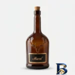 بطری مارال اصل - نمای جلو - طراحی و جزئیات کلیدی