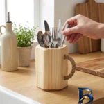 جا قاشقی TNB اصل - نمای جلو - طراحی و جزئیات کلیدی