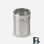 پودرپاش کافه ای - نمای جلو - طراحی و جزئیات کلیدی