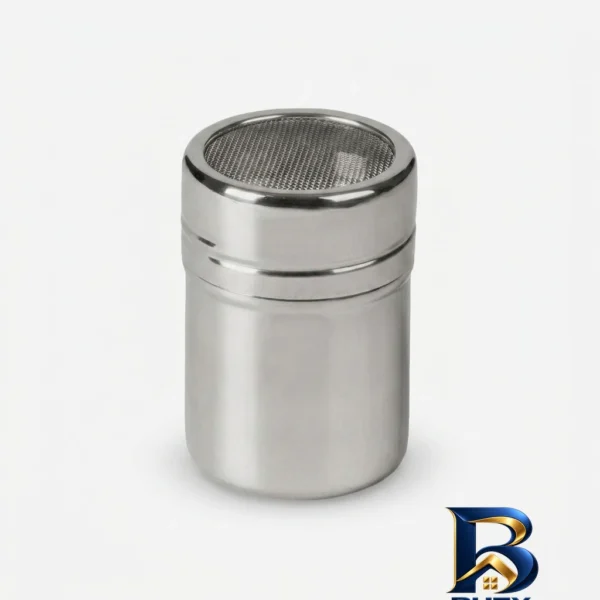 پودرپاش کافه ای - نمای جلو - طراحی و جزئیات کلیدی