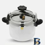 زودپز با ظرفیت بالا - نمای جلو - طراحی و جزئیات کلیدی