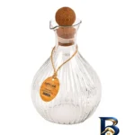 بطری آب اشکی - نمای جلو - طراحی و جزئیات کلیدی