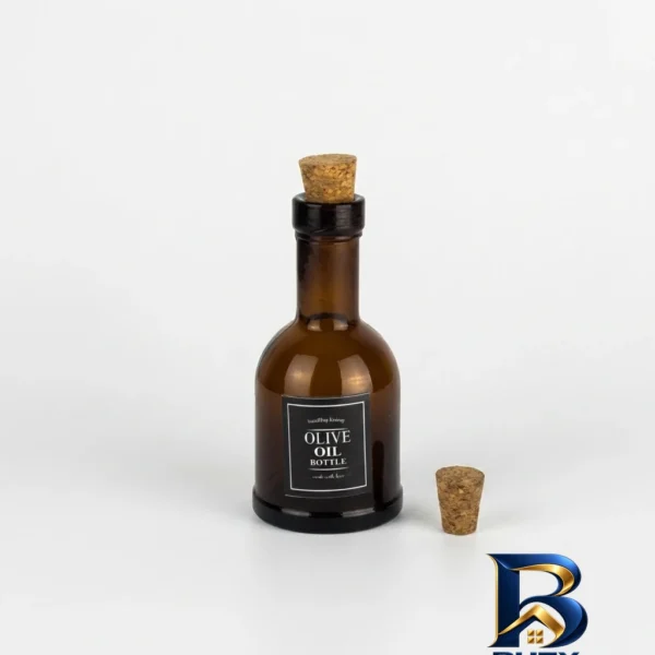 بطری رنگی اصل - نمای جلو - طراحی و جزئیات کلیدی