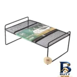 استند کابینت مرولین - نمای جلو - طراحی و جزئیات کلیدی