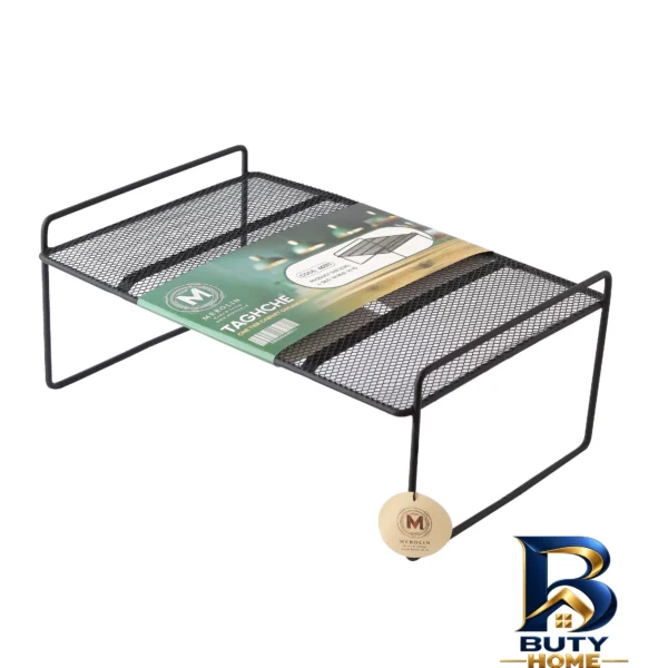 استند کابینت مرولین - نمای جلو - طراحی و جزئیات کلیدی