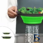 آبکش تاشو کلیز - نمای جلو - طراحی و جزئیات کلیدی