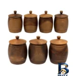 بانکه چوبی گردو - نمای جلو - طراحی و جزئیات کلیدی