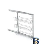 سبد سوپری کابینت - نمای جلو - طراحی و جزئیات کلیدی