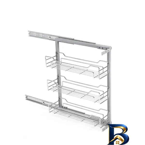 سبد سوپری کابینت - نمای جلو - طراحی و جزئیات کلیدی