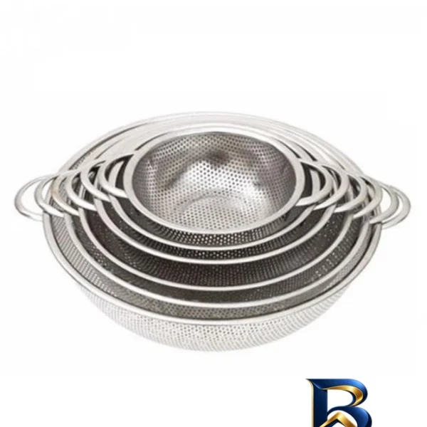آبکش مکس STRAINER - نمای جلو - طراحی و جزئیات کلیدی