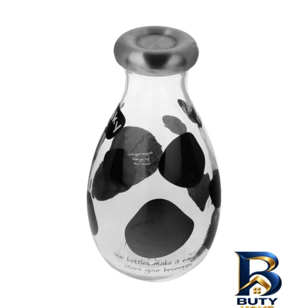 بطری آب اصل - نمای جلو - طراحی و جزئیات کلیدی