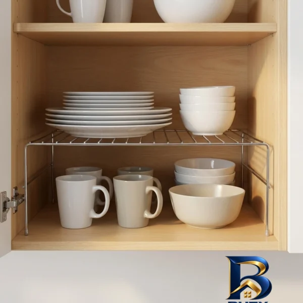 نظم دهنده کابینت - نمای جلو - طراحی و جزئیات کلیدی