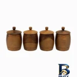بانکه چوب گردو - نمای جلو - طراحی و جزئیات کلیدی