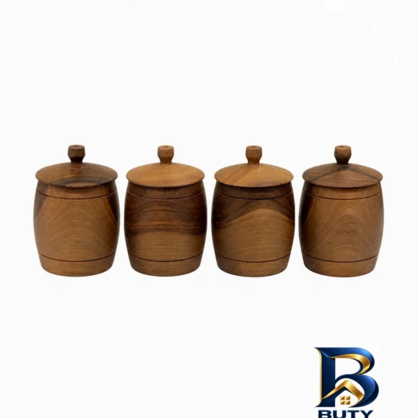 بانکه چوب گردو - نمای جلو - طراحی و جزئیات کلیدی