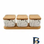 جای ادویه مرمر - نمای جلو - طراحی و جزئیات کلیدی